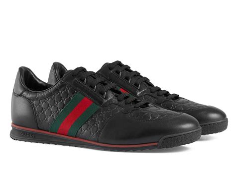 scarpe gucci eleganti uomo|gucci trendy sneakers.